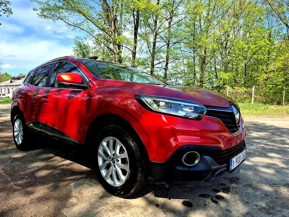 Renault Kadjar 1.5dci navigatie Euro6