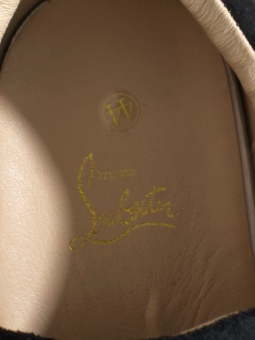 Christian Louboutin - мъжки кецове