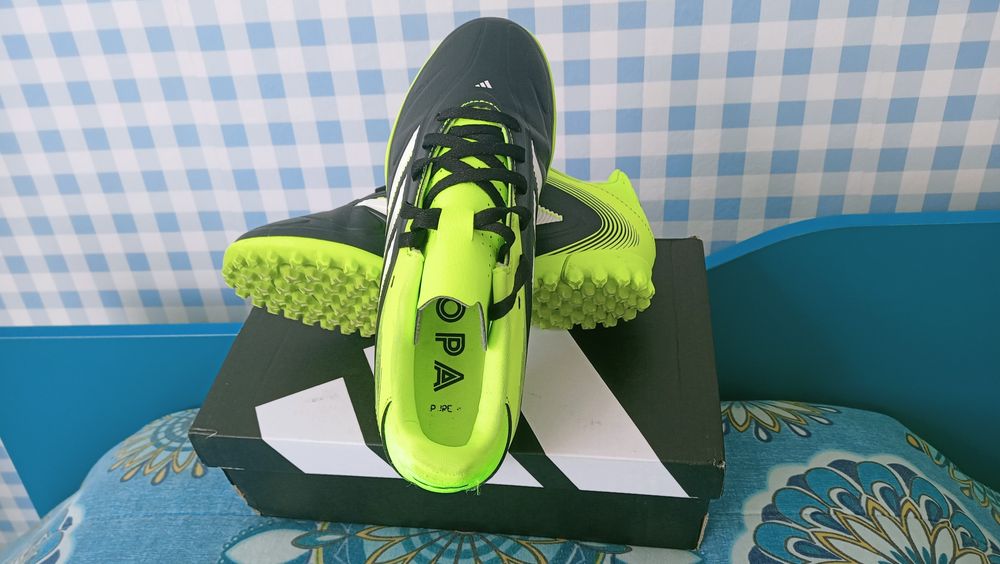 ДЕТСКИ ОБУВКИ ЗА ФУТБОЛ "adidas copa pure III club turf"