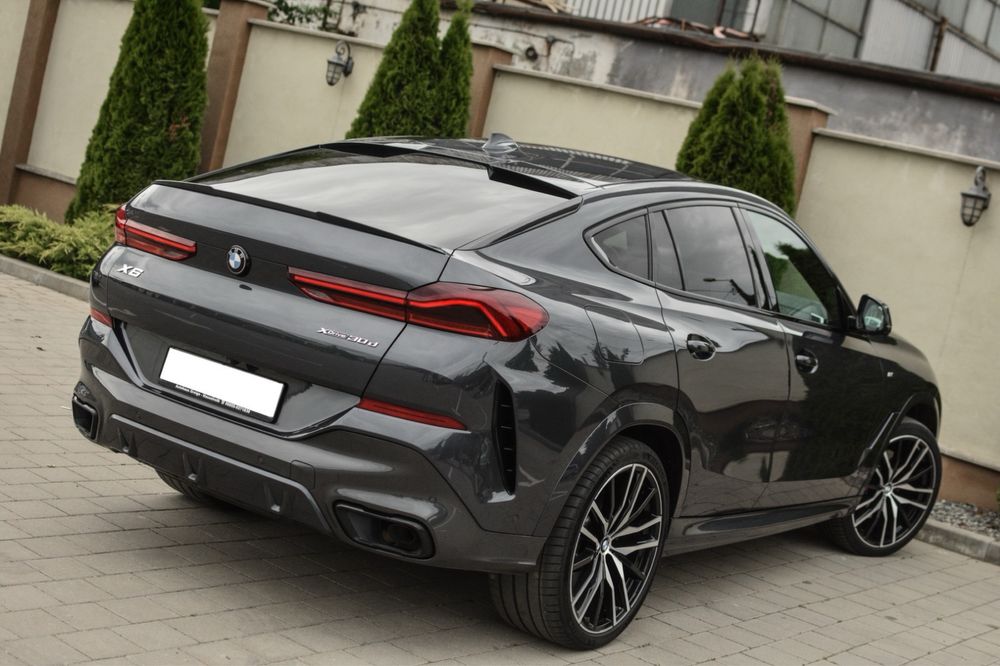 BMW X6 BMW X6 xDrive30d AT MHEV