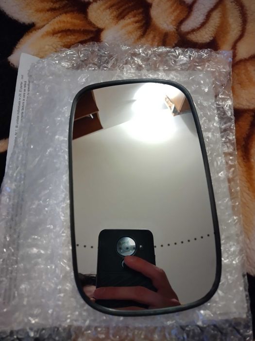 Sticlă oglindă pentru Volvo V50 - stânga-marcă Alkar, nouă