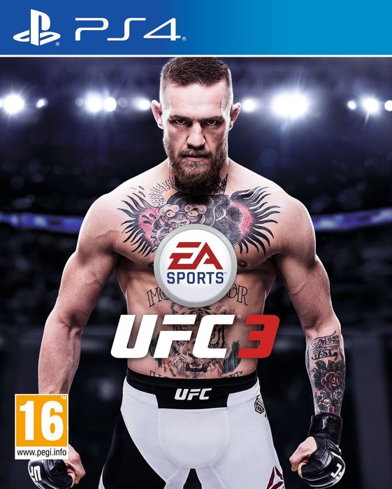UFC 3 за playstation 4
