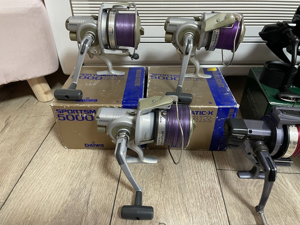 Daiwa sportsmatic X 5000 BR