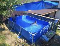 Piscina 3x2x0,75m