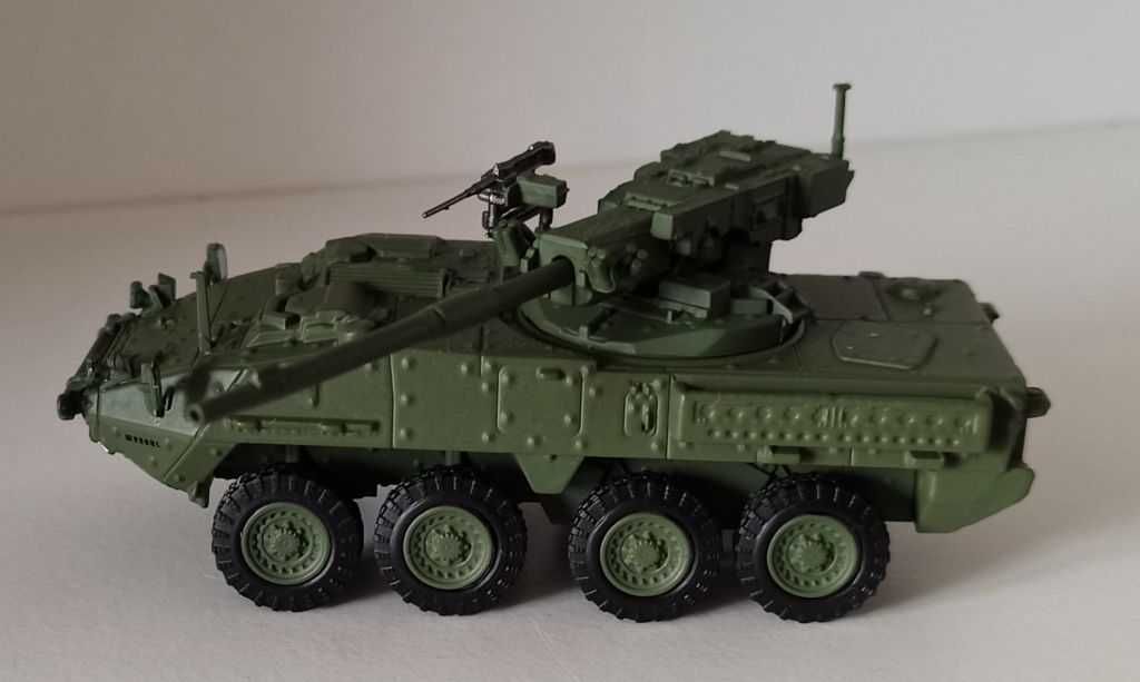 Macheta M118 Stryker Mobile Gun System SUA 1997 - DeAgostini 1/72 Tanc