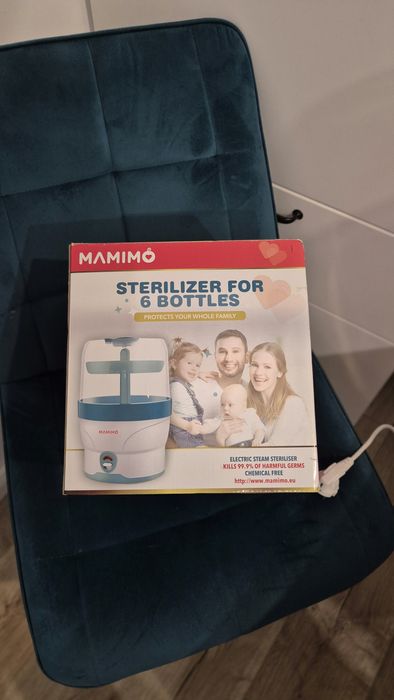 Sterilizator electric pentru 6 biberoane