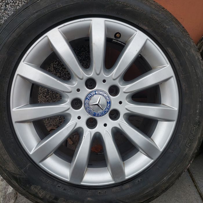 Алуминиеви джанти Mercedes E-Class Facelift W211 5х112х16  7.5Ј 1б" ЕТ