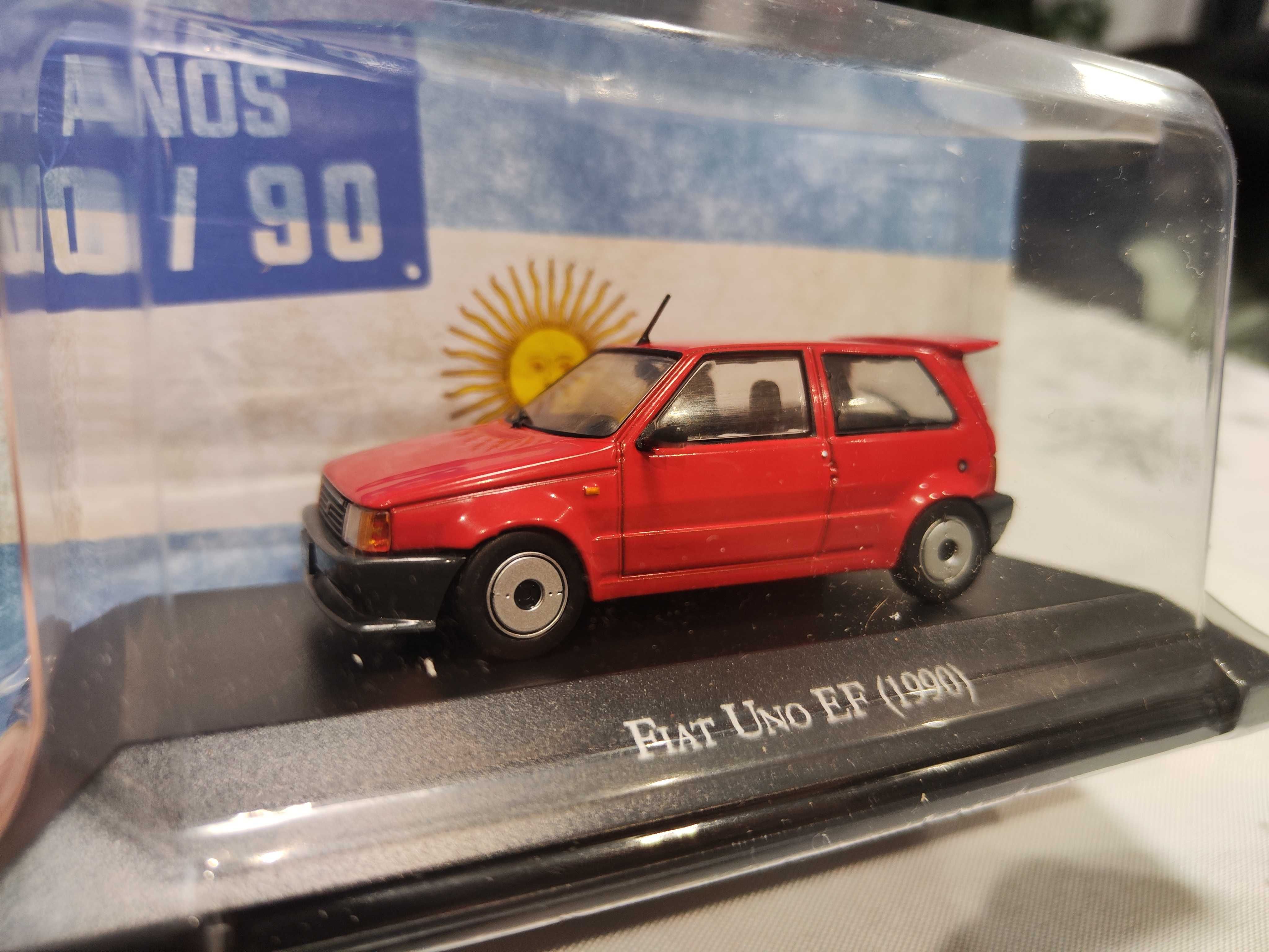 Колекционерски автомобил, Fiat Uno EF, Edicola 1:43