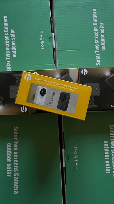 Sonerie Video Wi-Fi HYF-M8,Camera Video,Night Vision, Aplicatie Tuya