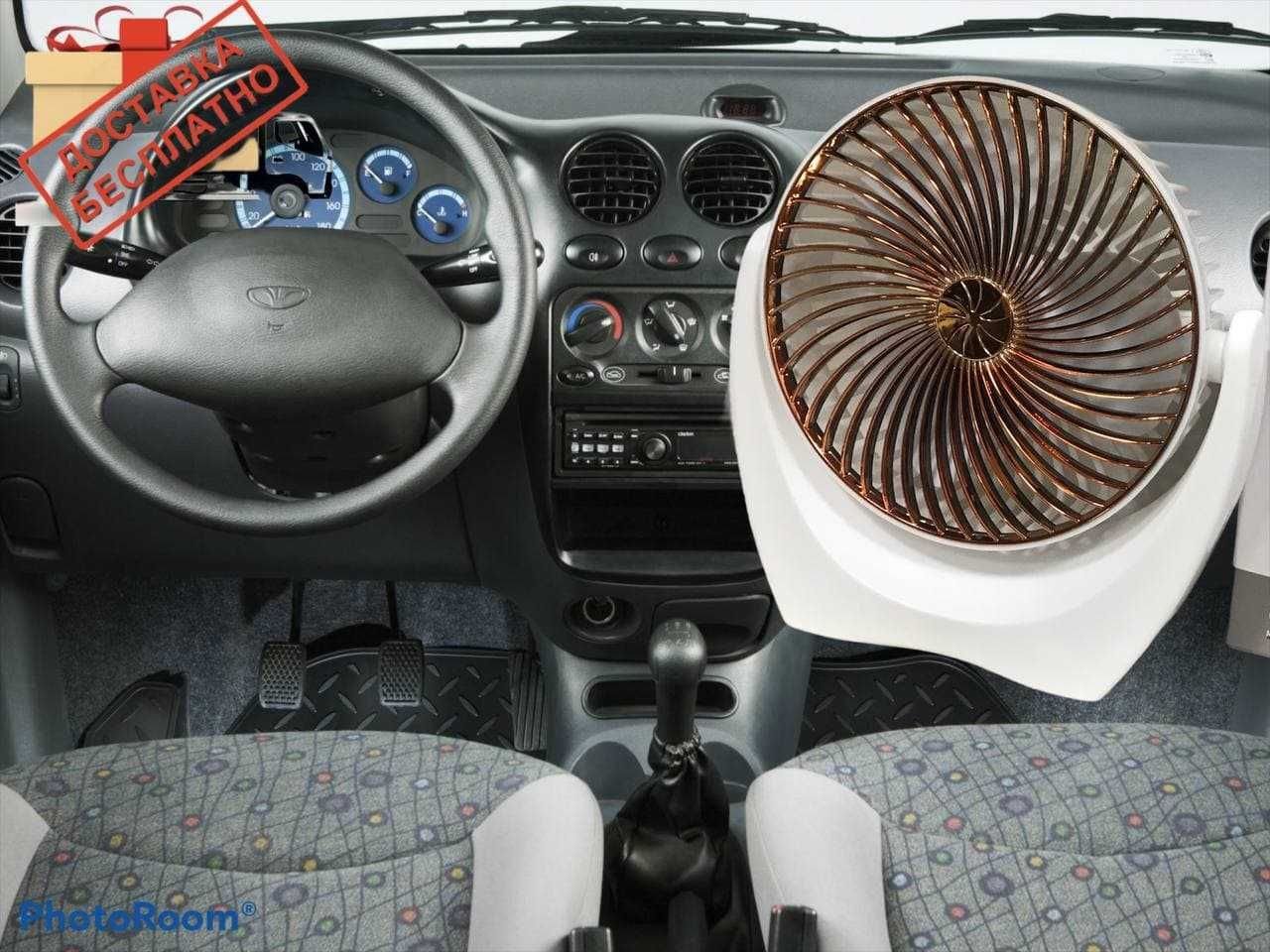 Вентилятор для машин авто 5V ORGINAL с доставкой