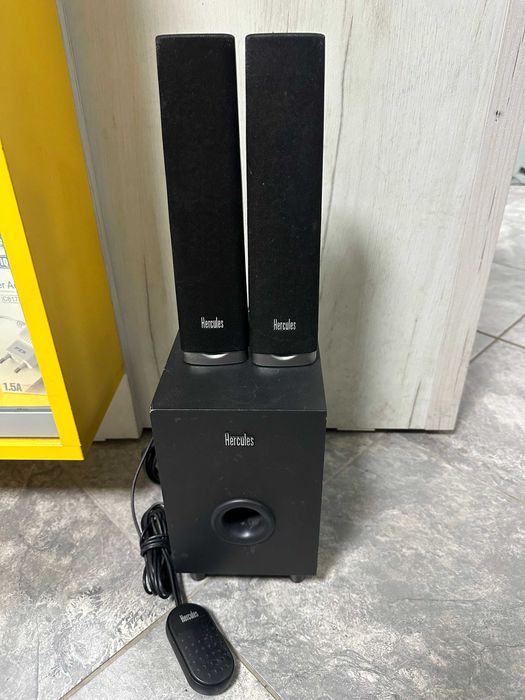 Тонколони , буфер  Hercules XPS 2.1 20  -  2.1 за компютър