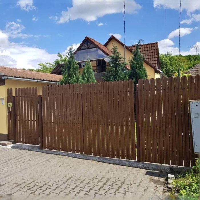 Confecționez gard metal modern