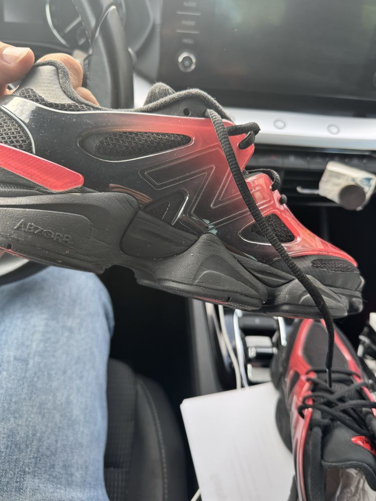 Маратонки New Balance 90/60 черно /червено