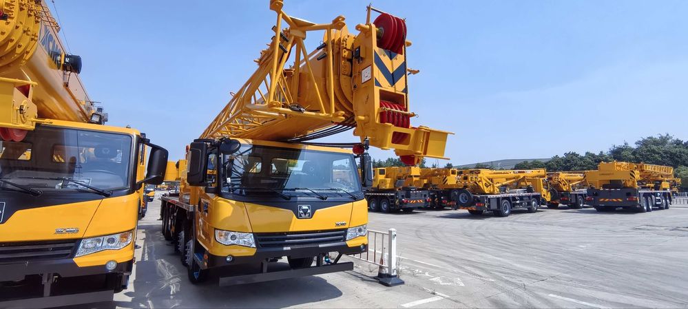 XCMG заводдан 50 тонналик кран