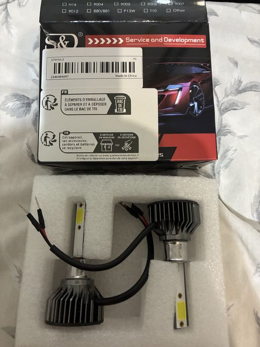 Крушки за лек автомобил H1.