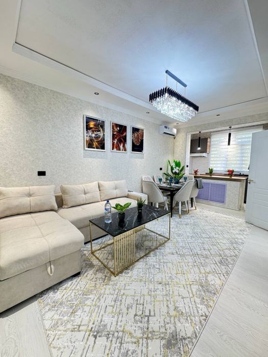 Продается квартира Чиланзар 18 квартал 2-3/4/4 48 m2 евроремонт