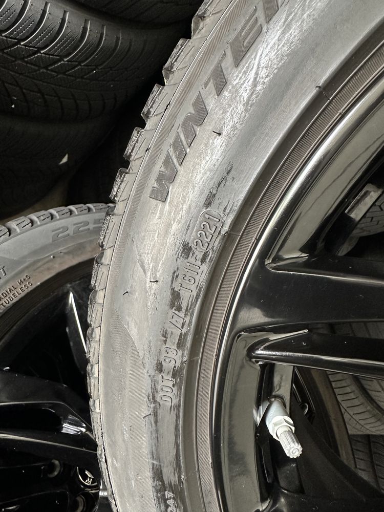 jante bmw x1 x3 f48 f39 5x112 anvelope pirelli 225 50 18