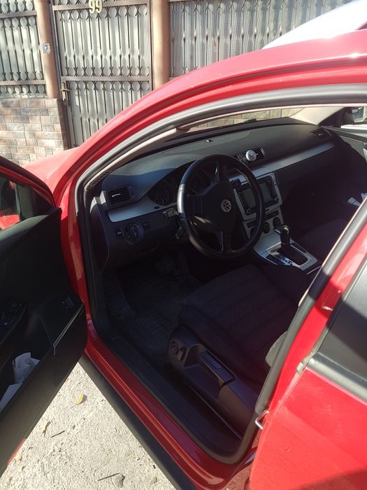 Vw Passat 2009 cbab