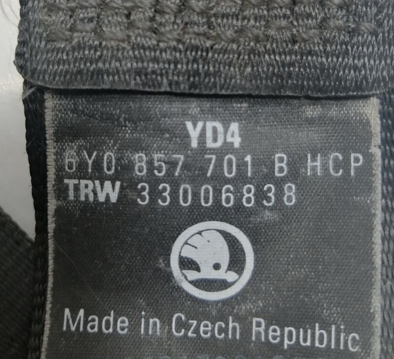 Centuri siguranta Fata  SKODA FABIA Saloon (6Y3) [ 1999 - 2007 ] OEM 6