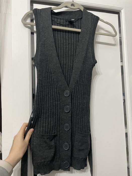 Vestă 50% lana 50% fibre acrilice