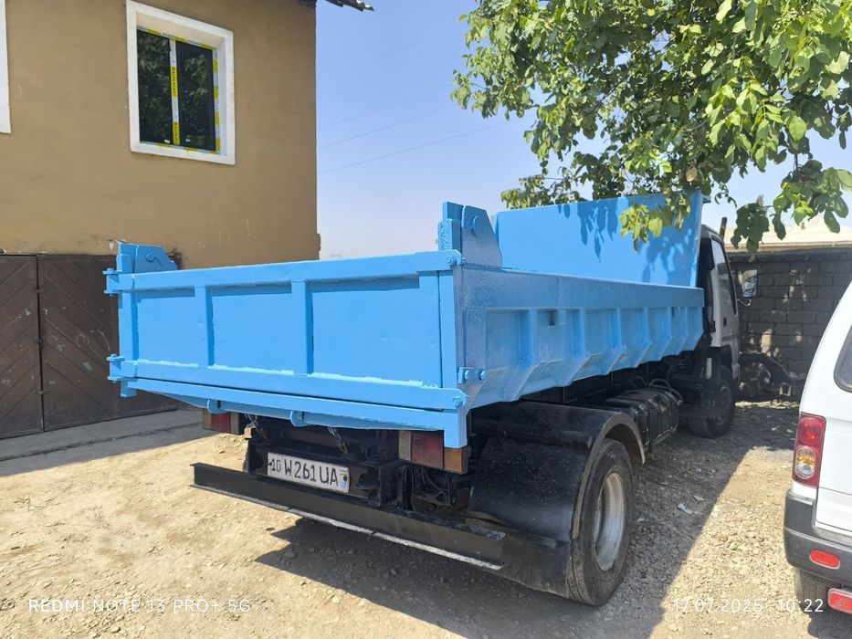 Isuzu samasval sotiladi