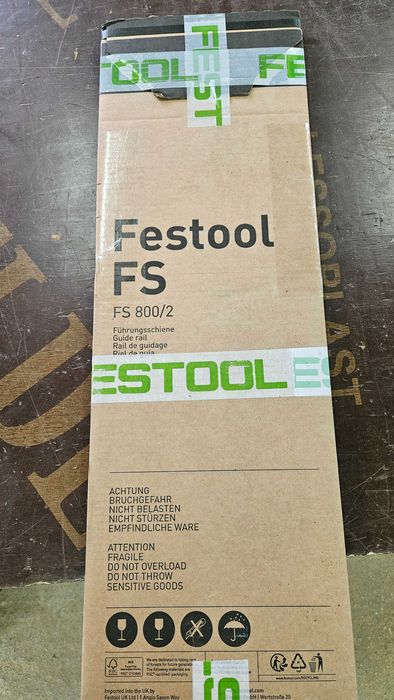 Продавам  направляващи шини 800 мм и 1400 мм на FESTOOL нови в кашон