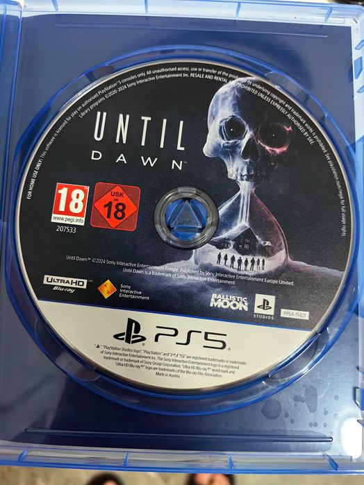 Until dawn - Ps5