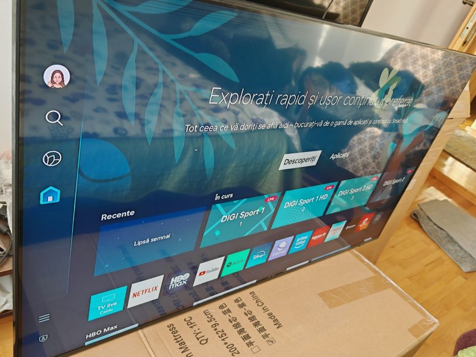 Tv Qled Samsung 50 inci