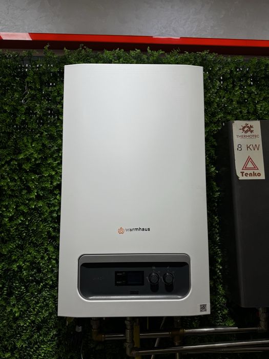 Настенный котёл Warmhaus двухконтурный / одноконтурный