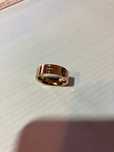 Inel damă Cartier LOVE placat aur 18,9mm mărime mică