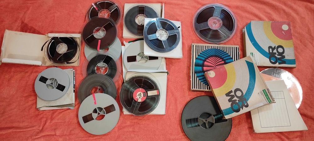 16 role benzi banda pt. magnetofon 13- 15 - 18 cm