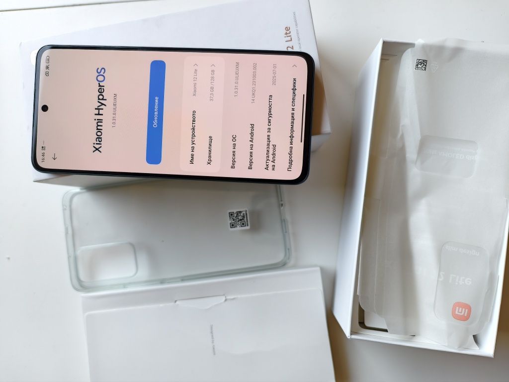 Продавам Xiaomi mi 12 lite