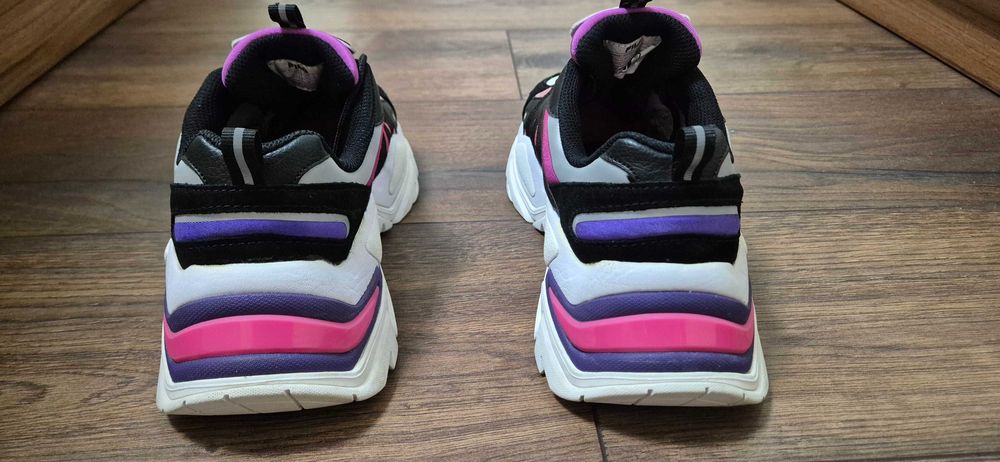 FILA Черни спортни обувки ELECTROVE CB