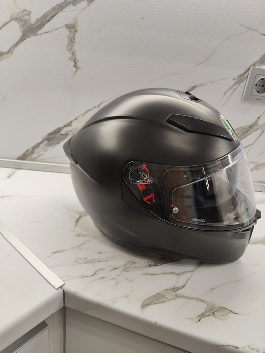 Каска AGV К5 S black matt ML