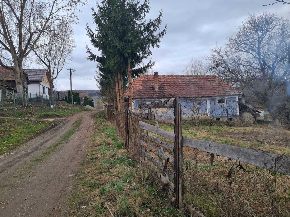 Casa cu 2 camere, teren generos - Herghelia