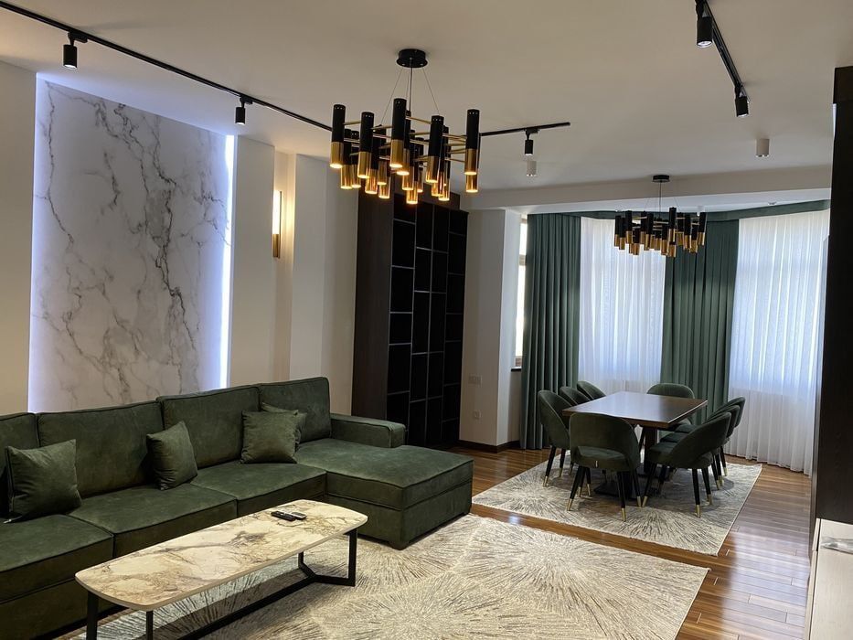 Tashkent City, ЖК "Garden's Residence" с видом на парк