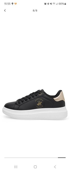 Sneakers polo dama