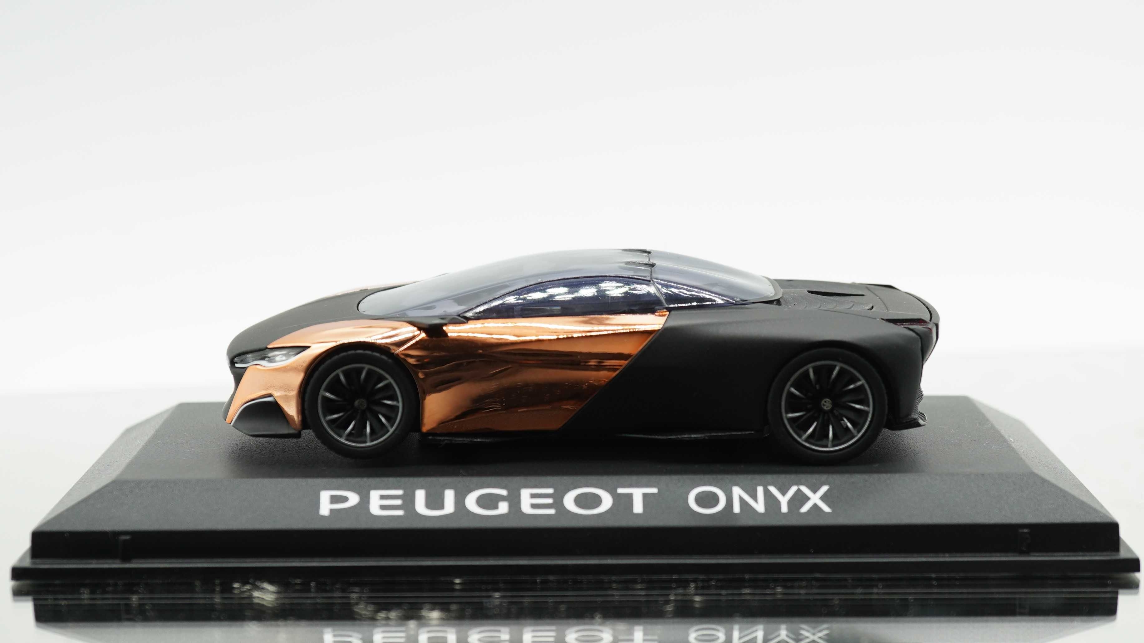 Peugeot Onyx Concept - Norev 1/43