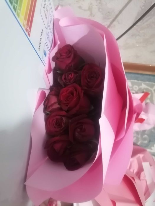 Букет цветов роз