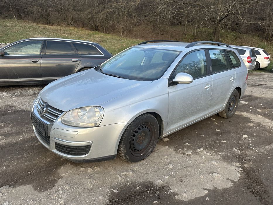 VW Golf Variant 1.9tdi На Части!!! BXE мотор!