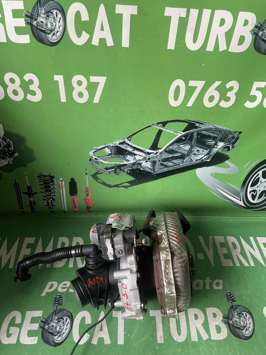 Turbină Audi A7 3.0 tdi 245 cp CDUC 2011