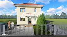Casa noua individuala 4 camere si teren 250 mp - Selimbar Sibiu