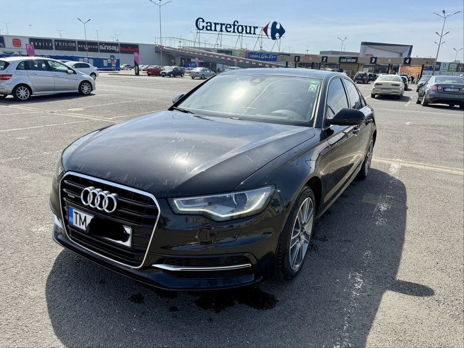 Audi A6 C7 3.0 TDI 340 CP Amanet BKG