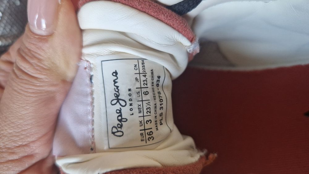 Сникърси Pepe Jeans