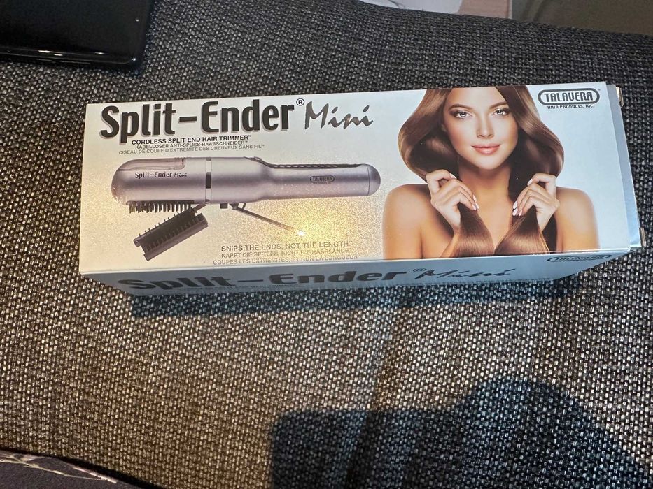 Split-Ender - мини безжична машина за премахване на цъфтеж на косата