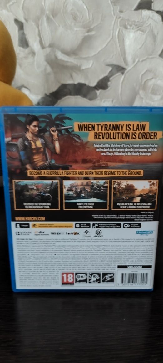 Продам игру far cry6, ps5