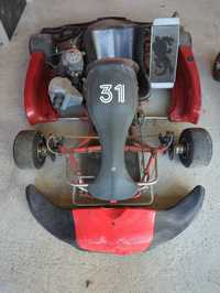 Kart KZ 50 CP + stativ