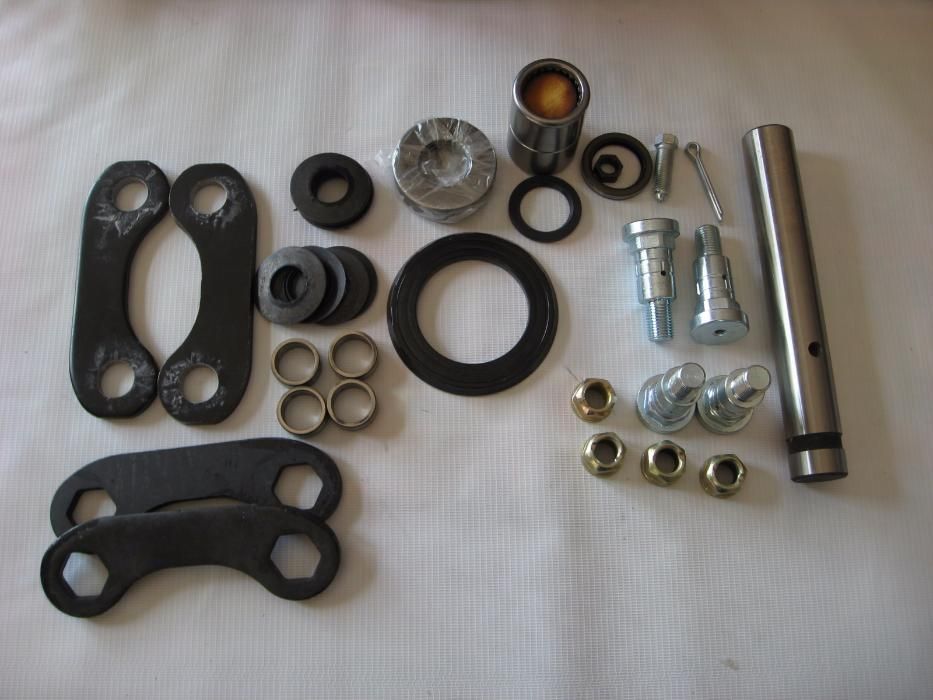 Тяги рулевые, пальцы, втулки, шайбы, шкворневая кар Toyota, Balkancar.