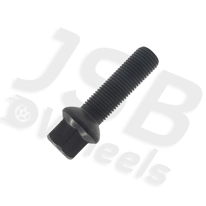 Prezoane negre noi jante aliaj M14x1.5 45 mm Mercedes