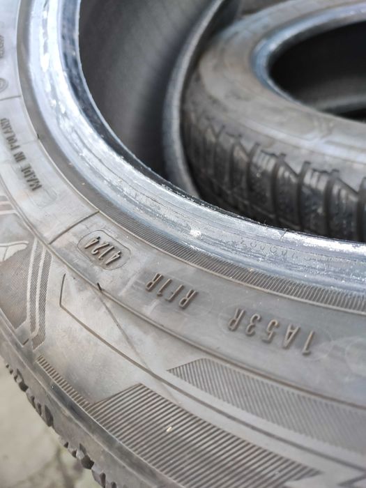 2бр Зимни гуми 215 55 17 - Goodyear - DOT 2024